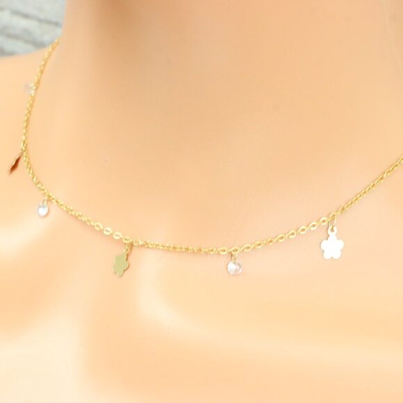 "Minimalist Necklace – Timeless, Elegant Jewelry for Her, MAR092119 - Picture 8 of 10